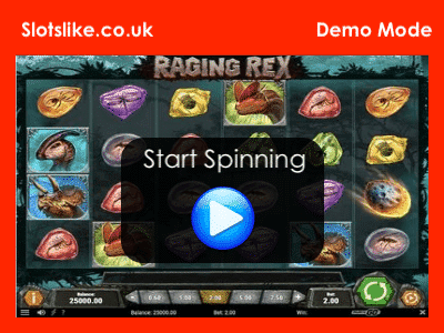 raging rex demo