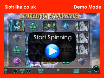 Raging Storms demo