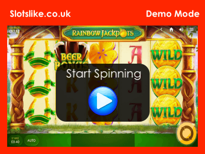 rainbow jackpots demo