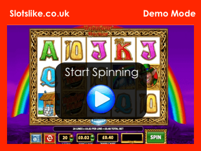 rainbow riches demo