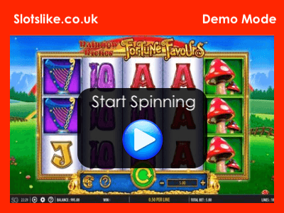 Rainbow Riches Fortune Favours demo