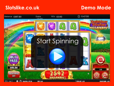 rainbow riches megaways demo