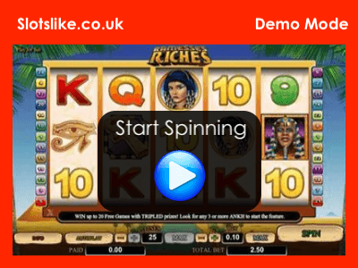 ramesses riches demo