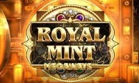 royal mint megaways slot logo