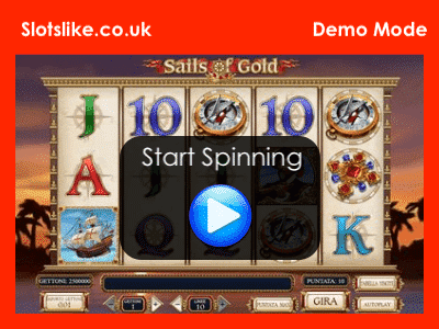 Sails of Gold demo