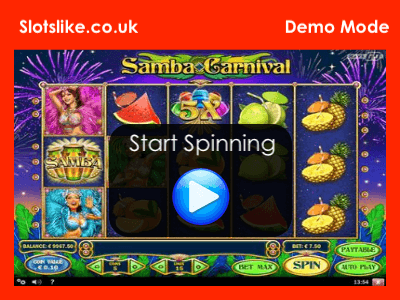 samba carnival demo