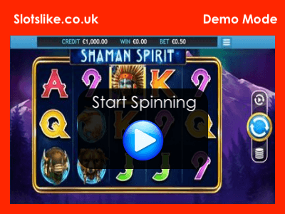 shaman spirit demo