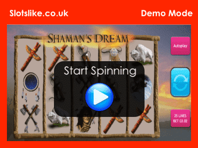shamans dream demo