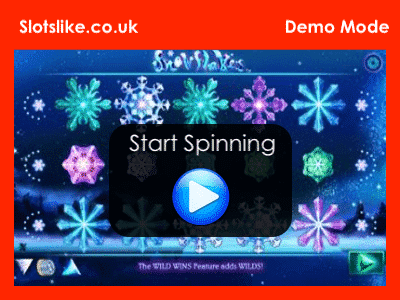 snowflakes demo