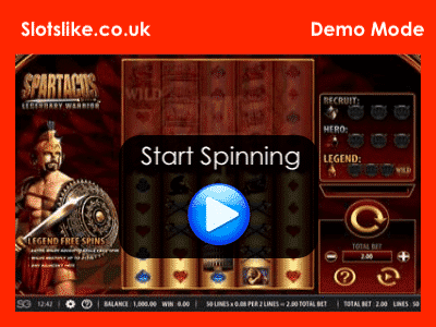 Spartacus Legendary Warrior demo