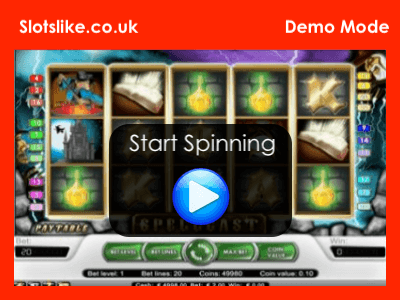 Spellcast demo