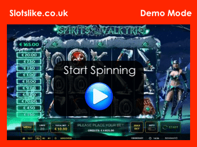 spirits of the valkyrie demo