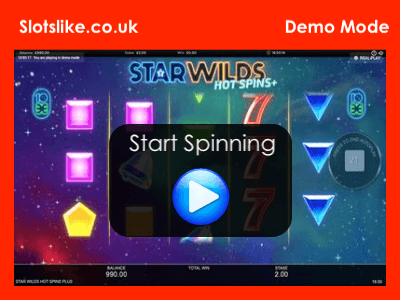 star wilds hot-spins demo