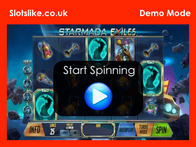 Starmada Exiles demo