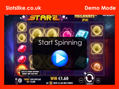 Starz Megaways demo