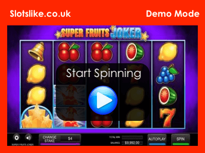 super fruits joker demo