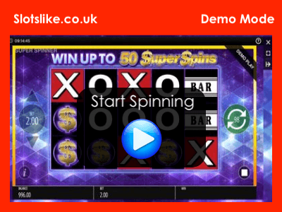 Super Spinner Bar X demo