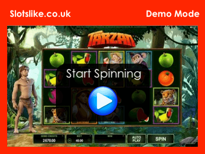 Tarzan demo