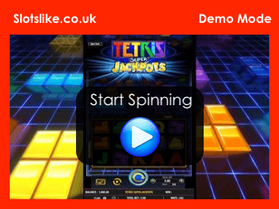tetris super jackpots demo
