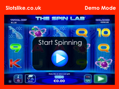 the spin lab demo