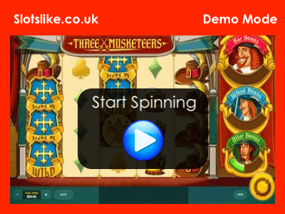 three musketeers demo