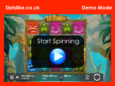 tiki tumble demo