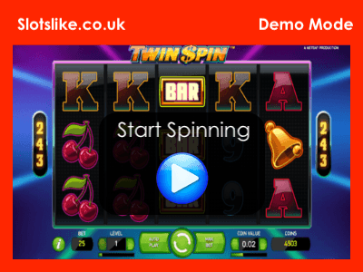 twin spin demo
