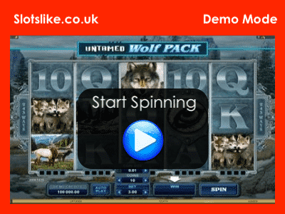 untamed wolf pack demo