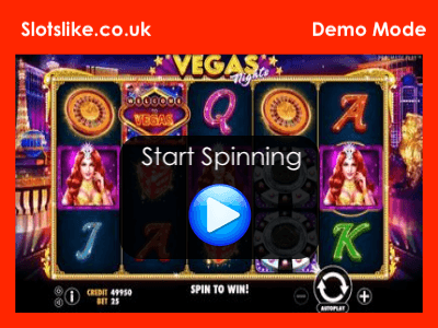 vegas nights demo