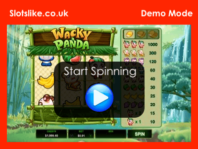 Wacky Panda demo