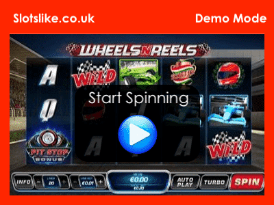 Wheels N Reels demo