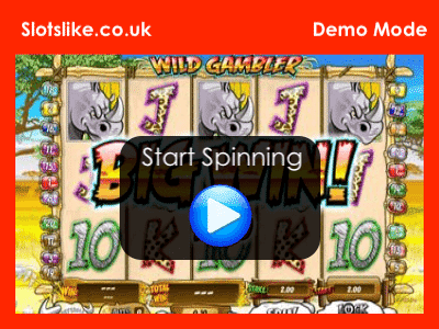 Wild Gambler demo