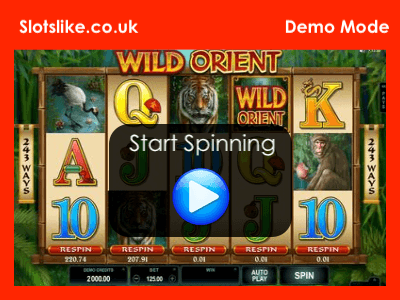 Wild Orient demo