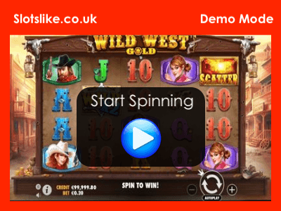 wild west gold demo