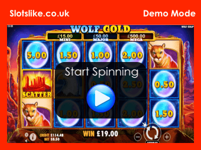 wolf gold demo