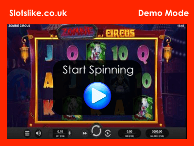 zombie circus demo