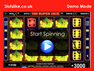 100 Super Dice Demo