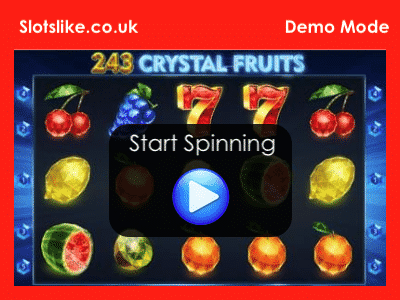 243 Crystal Fruits Demo