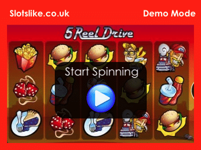 5 Reel Drive Demo