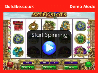 Aztec Slots Demo