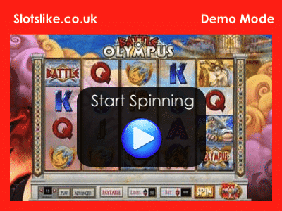 Battle For Olympus Demo