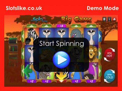 Big Game Spin 16 Demo