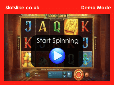 Book Of Gold Double Chance Demo