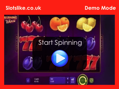 Burning Wins Demo