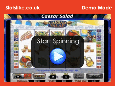 Caesar Salad Demo