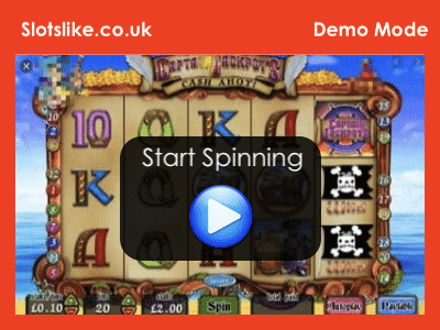 Captain Jackpots Cash Ahoy Demo