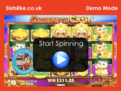 Cashiens Cash Demo