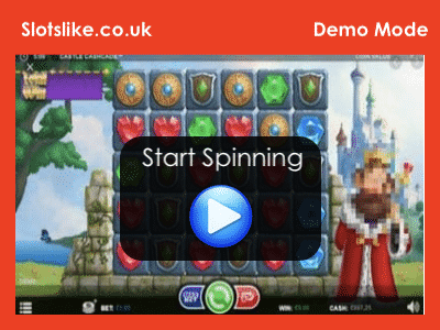 Castle Cashcade Demo