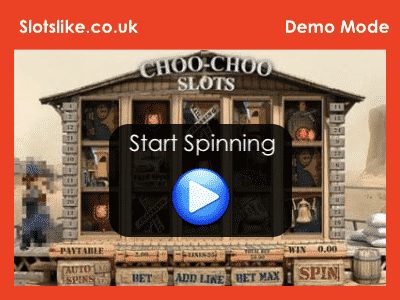 Choo Choo Slots Demo