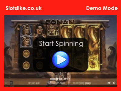 Conan Slot Demo